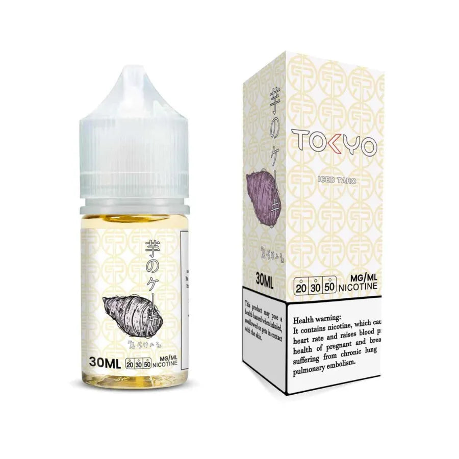 Iced Taro - TOKYO Classic 30ml Salt Nicotine E-Liquid in Dubai, UAE