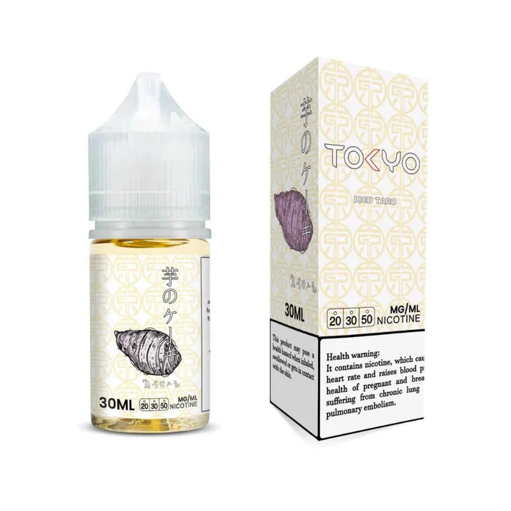 Iced Taro - TOKYO Classic 30ml Salt Nicotine E-Liquid in Dubai, UAE