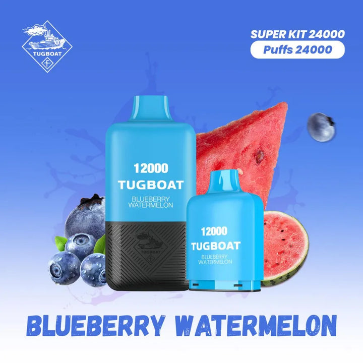 TUGBOAT -Blueberry Watermelon