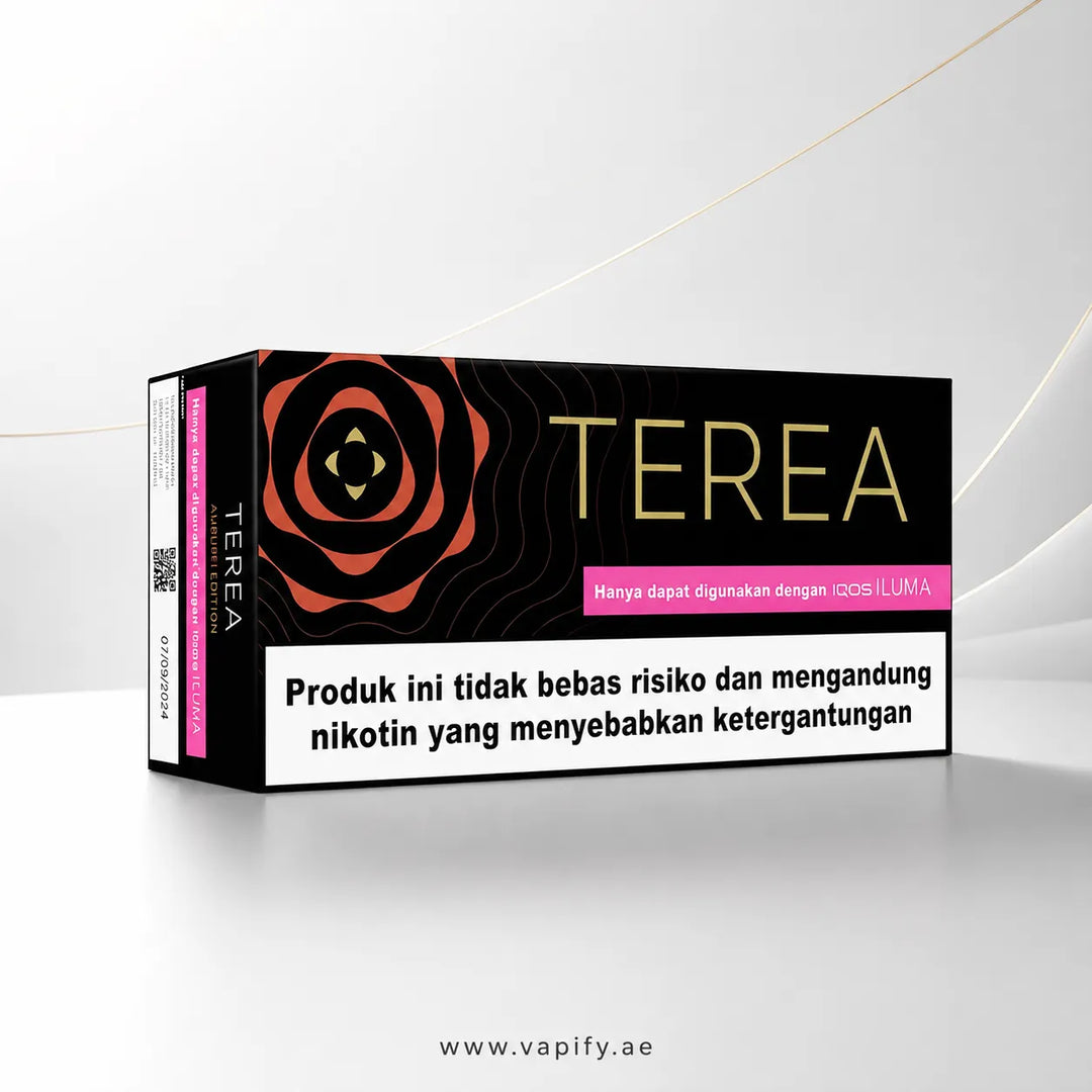 Terea Auburn edition Indonesia