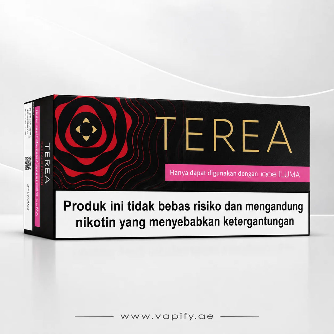 Terea Scarlet edition Indonesia