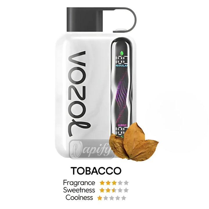 Tobacco - Vozol Star 40000 Puffs Disposable Vape Dual Mode in Dubai, UAE