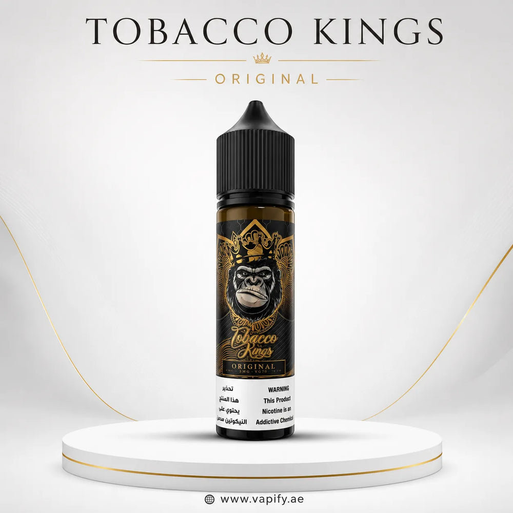Tobacco Kings Original E Juice by Dr. Vapes
