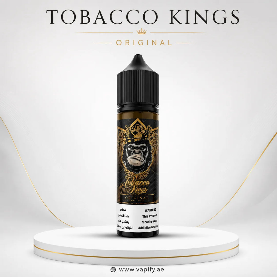 Tobacco Kings Original E Juice by Dr. Vapes