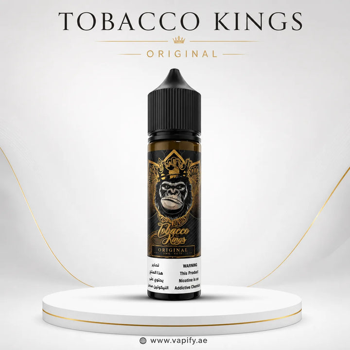 Tobacco Kings Original E Juice by Dr. Vapes