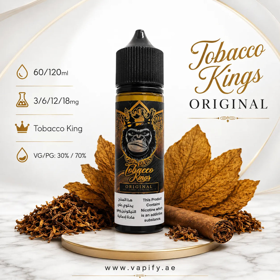 Tobacco Kings Original E Juice by Dr. Vapes