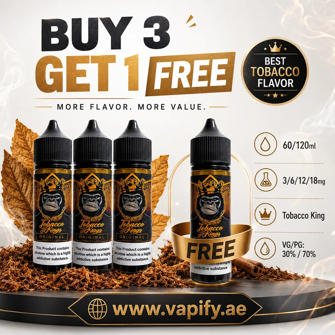 Tobacco Kings Original E Juice by Dr. Vapes