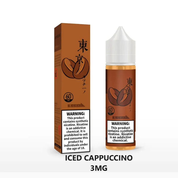 Iced Cappuccino - Tokyo 60ml Liquid in Dubai, UAE