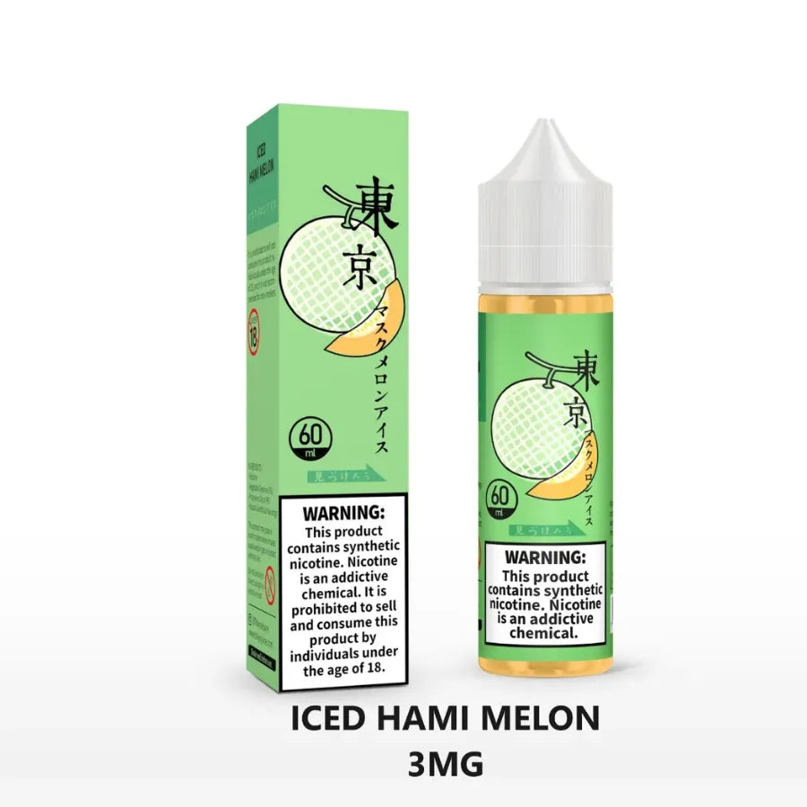Iced Hami Melon - Tokyo 60ml Liquid in Dubai, UAE
