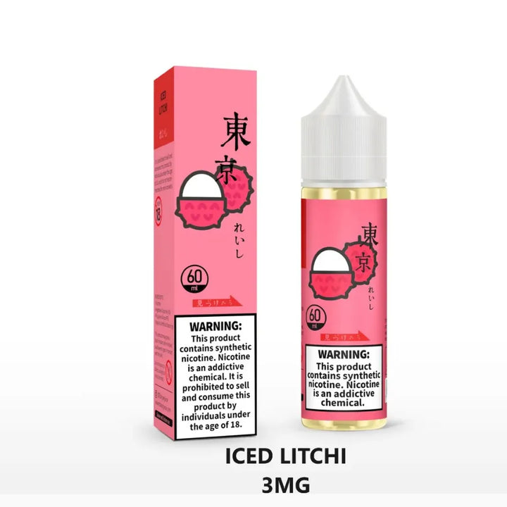 Iced Litchi  - Tokyo 60ml Liquid in Dubai, UAE