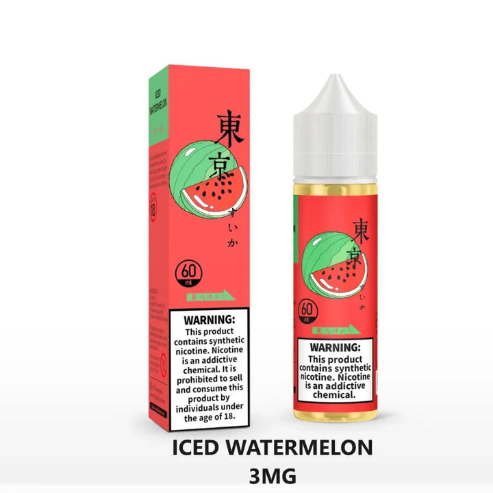 Iced Watermelon- Tokyo 60ml Liquid in Dubai, UAE