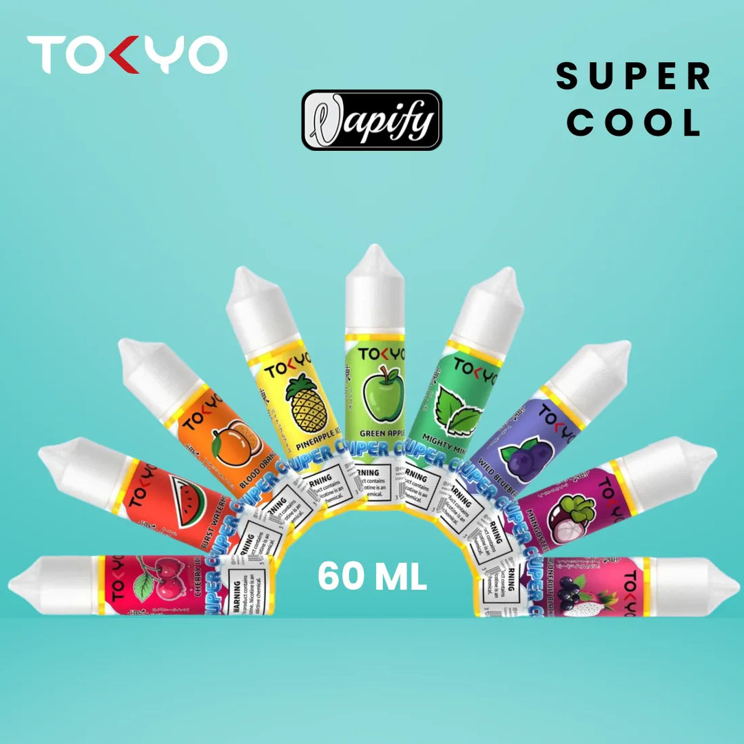 Tokyo Super Cool 60ml E-liquid in Dubai, UAE