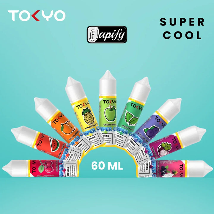 Tokyo Super Cool 60ml E-liquid in Dubai, UAE