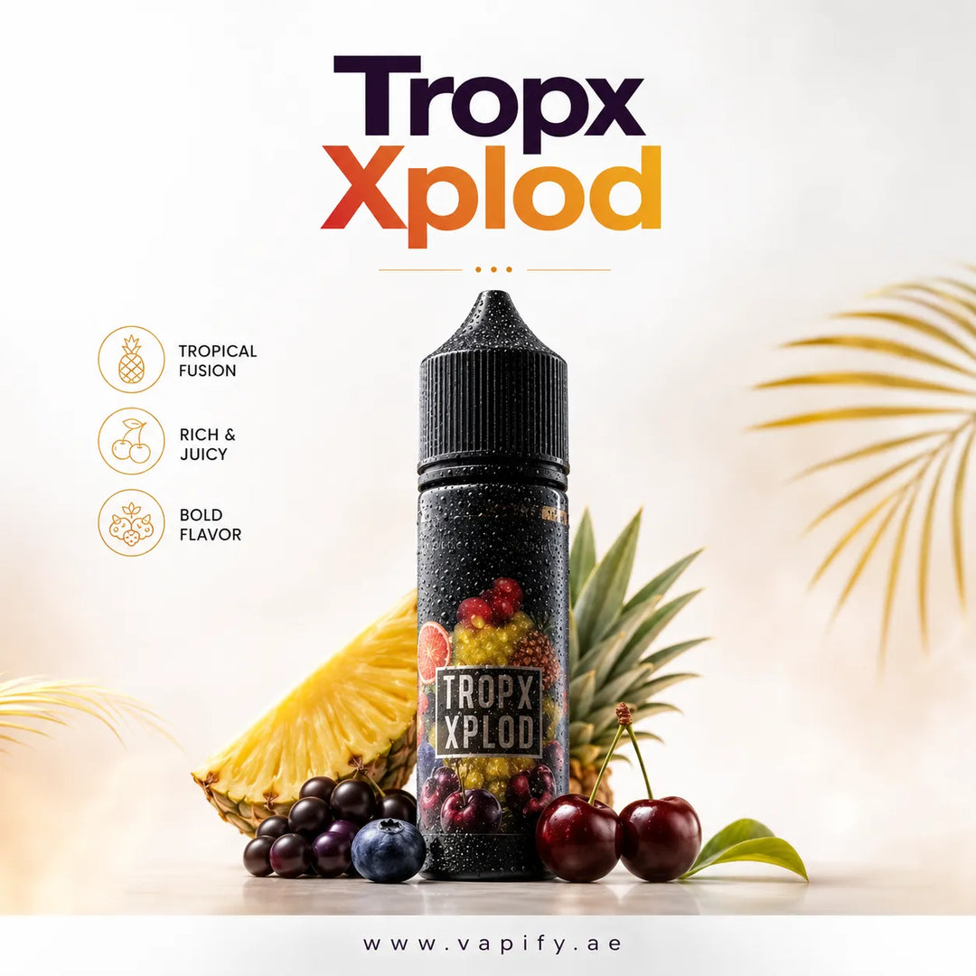 Tropx Xplod E Liquid