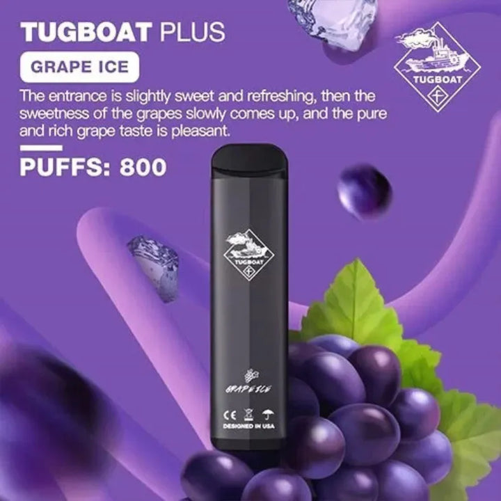 Tugboat800Puffs--GrapeIce