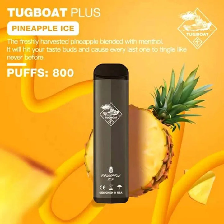 Tugboat800Puffs--Pineapple