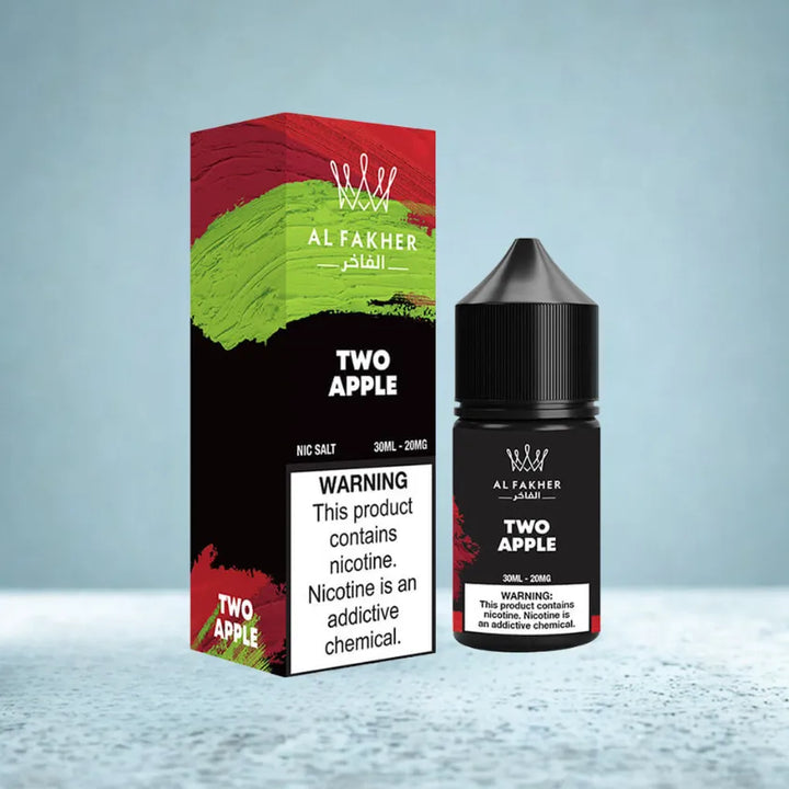 Al Fakher - Two Apple 30ml Salt Nicotine 30mg in Dubai, UAE 