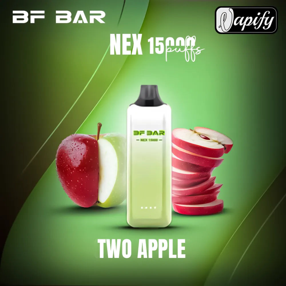  Two Apple - BF BAR NEX 15000 Puffs Disposable Vape in Dubai, UAE