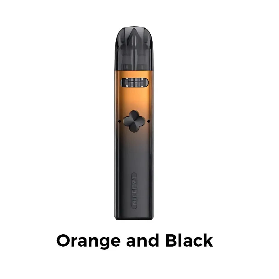 UWELL Caliburn Explorer Kit 32W Pod System 1000mAh Vape Kit - Orang and Black