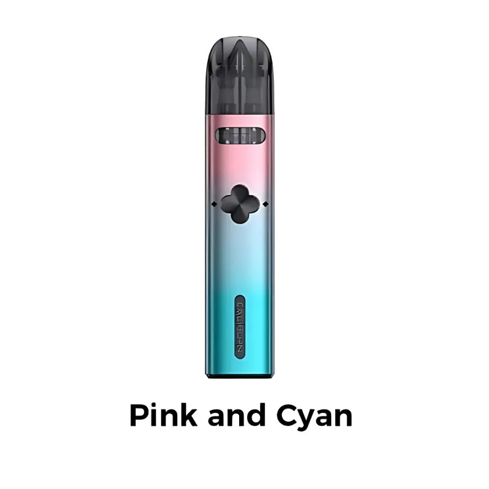 UWELL Caliburn Explorer Kit 32W Pod System 1000mAh Vape Kit - Pink and  Cyan 