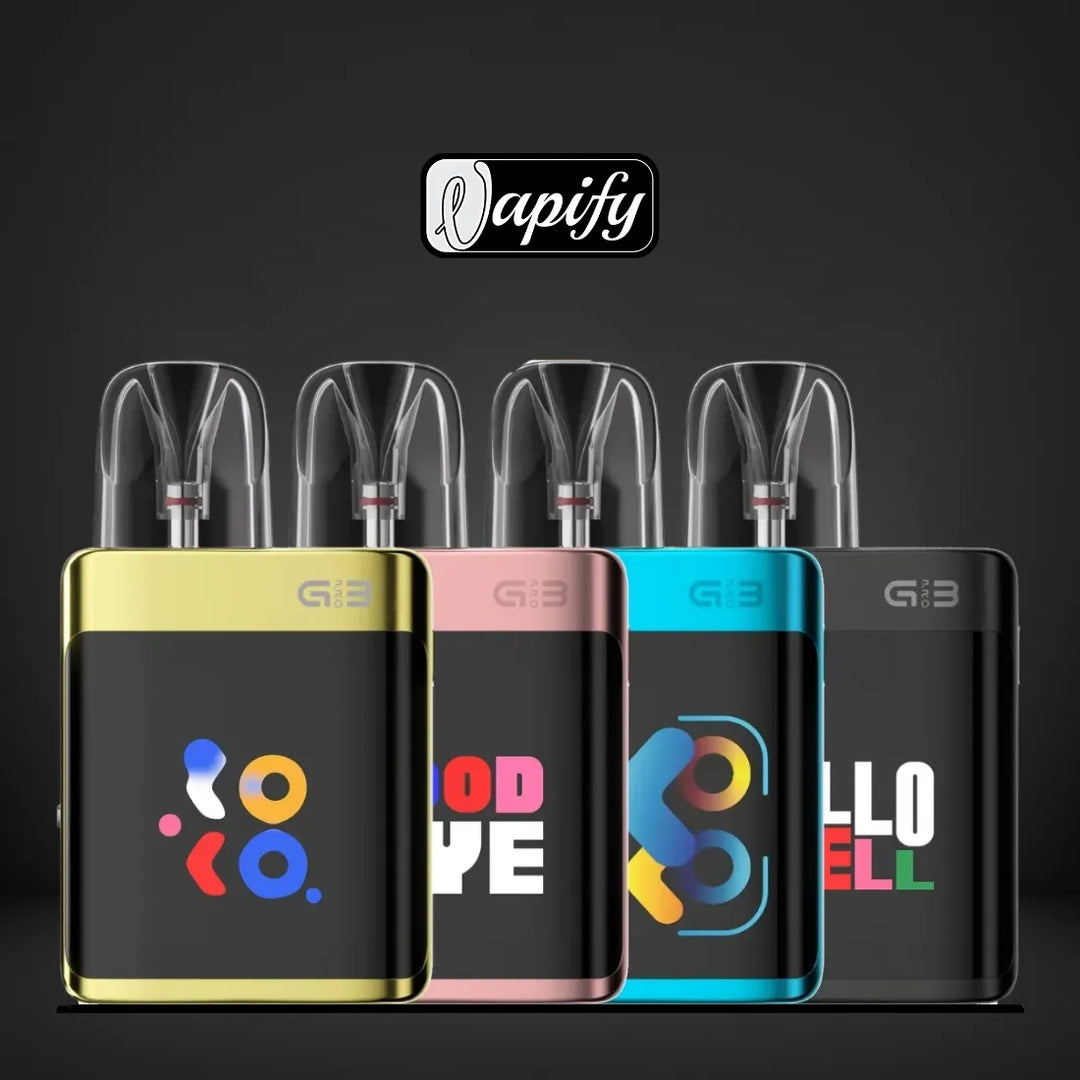 UWELL Caliburn G3 Pro Koko Pod System Kit in Dubai, UAE