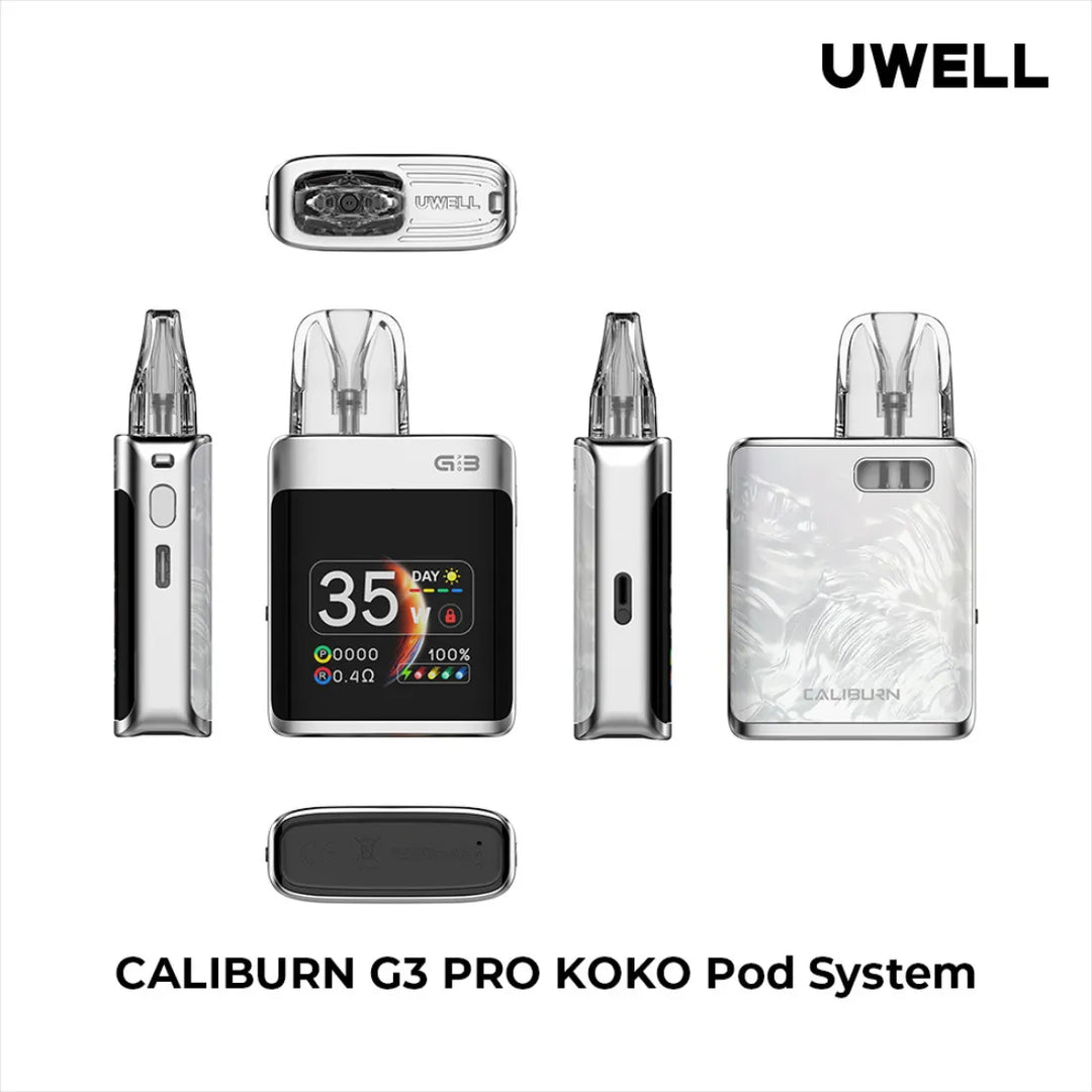 UWELL Caliburn G3 Pro Koko Pod System Kit in Dubai, UAE