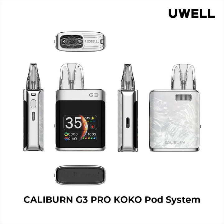 UWELL Caliburn G3 Pro Koko Pod System Kit in Dubai, UAE