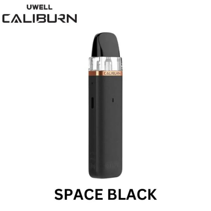 Best UWELL Caliburn G3 Lite Pod System- Space Black