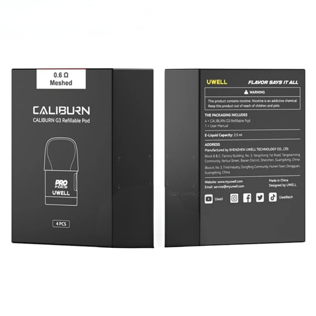 Uwell-Caliburn-Pod-Cartridge
