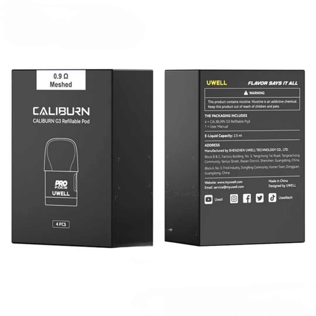 Uwell-Caliburn-Pod-Cartridge