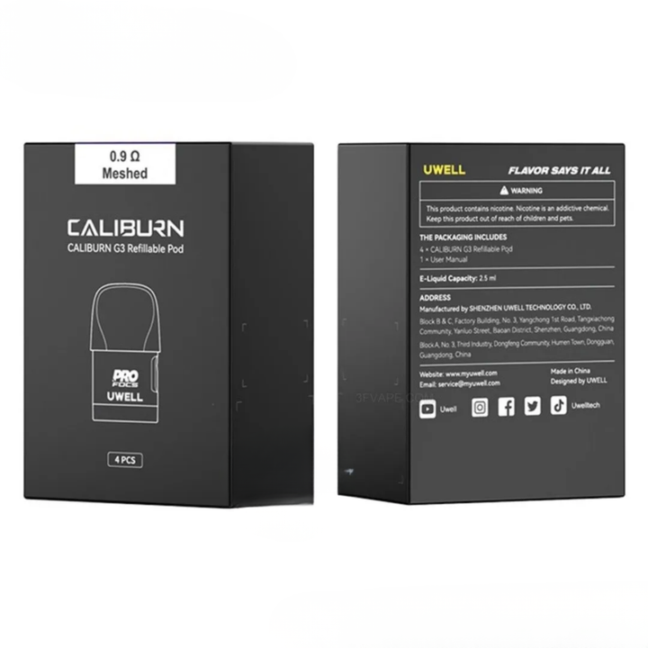 Uwell-Caliburn-Pod-Cartridge