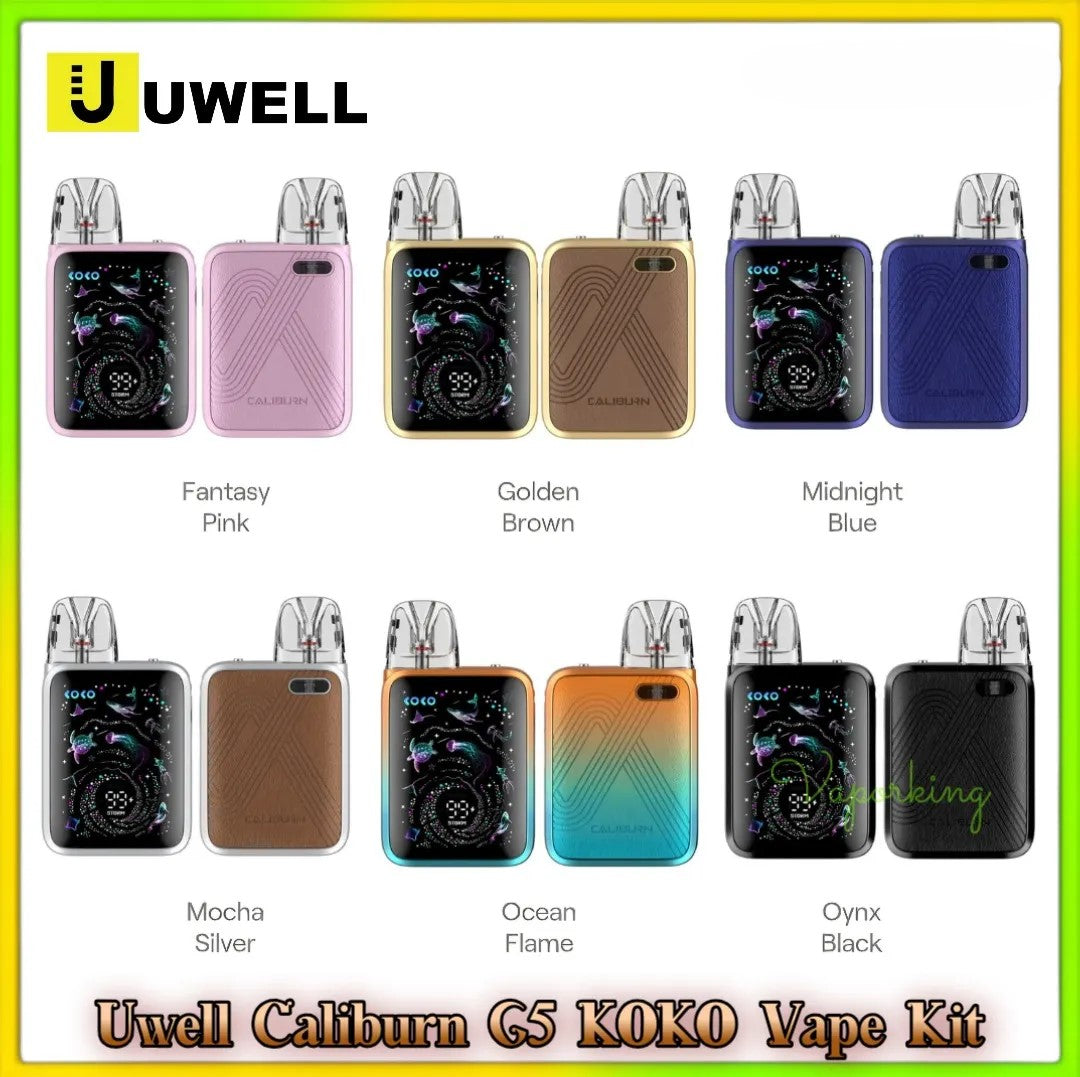 Uwell Caliburn G5 Koko Vape Kit 1600mAh 3ml in the UAE