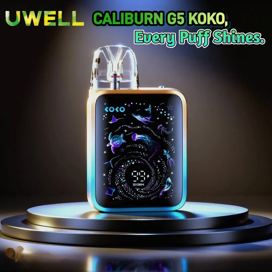 Uwell Caliburn G5 Koko Vape Kit 1600mAh 3ml in the UAE