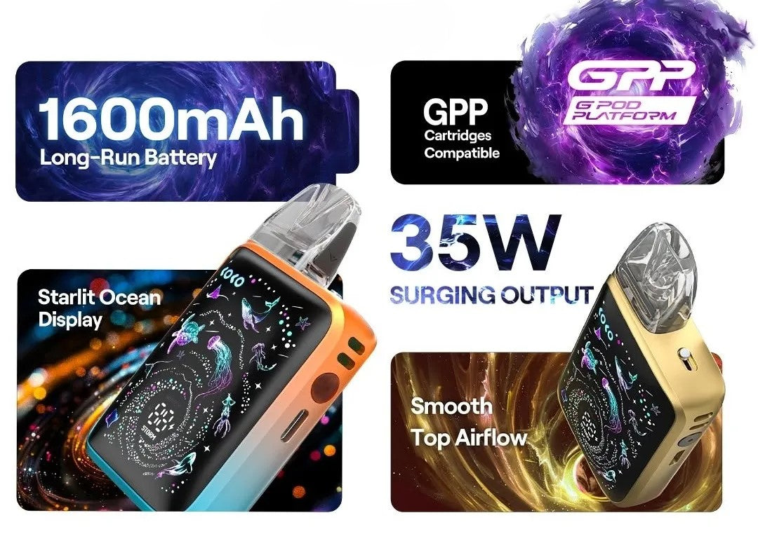 Uwell Caliburn G5 Koko Vape Kit 1600mAh 3ml in the UAE