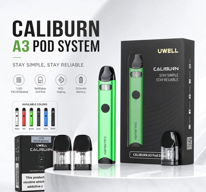 Uwell Caliburn A3 Pod System