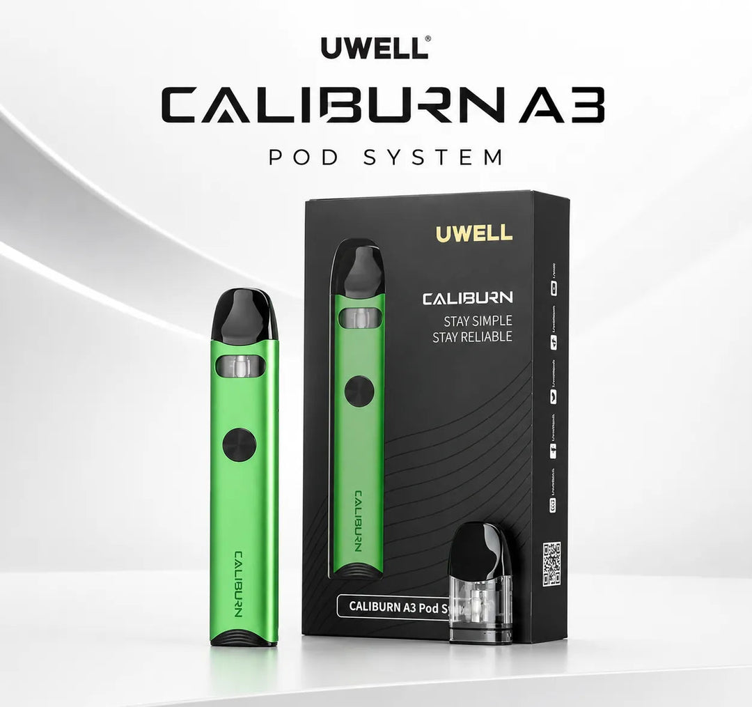 Uwell Caliburn A3 Pod green