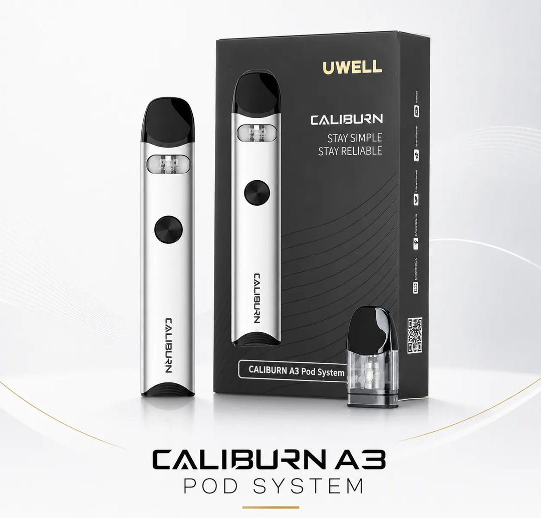 Uwell Caliburn A3 Pod silver