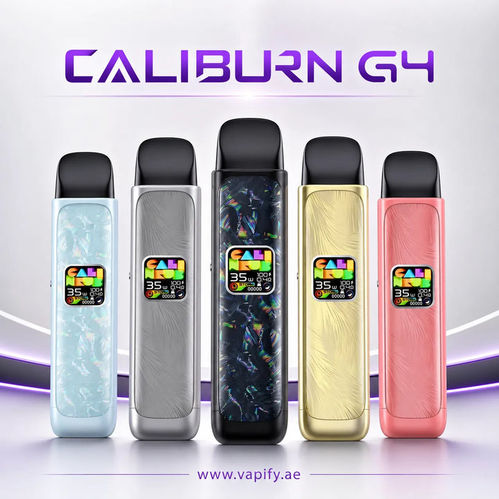 Uwell Caliburn G4 Pod Kit 1300mAh In UAE