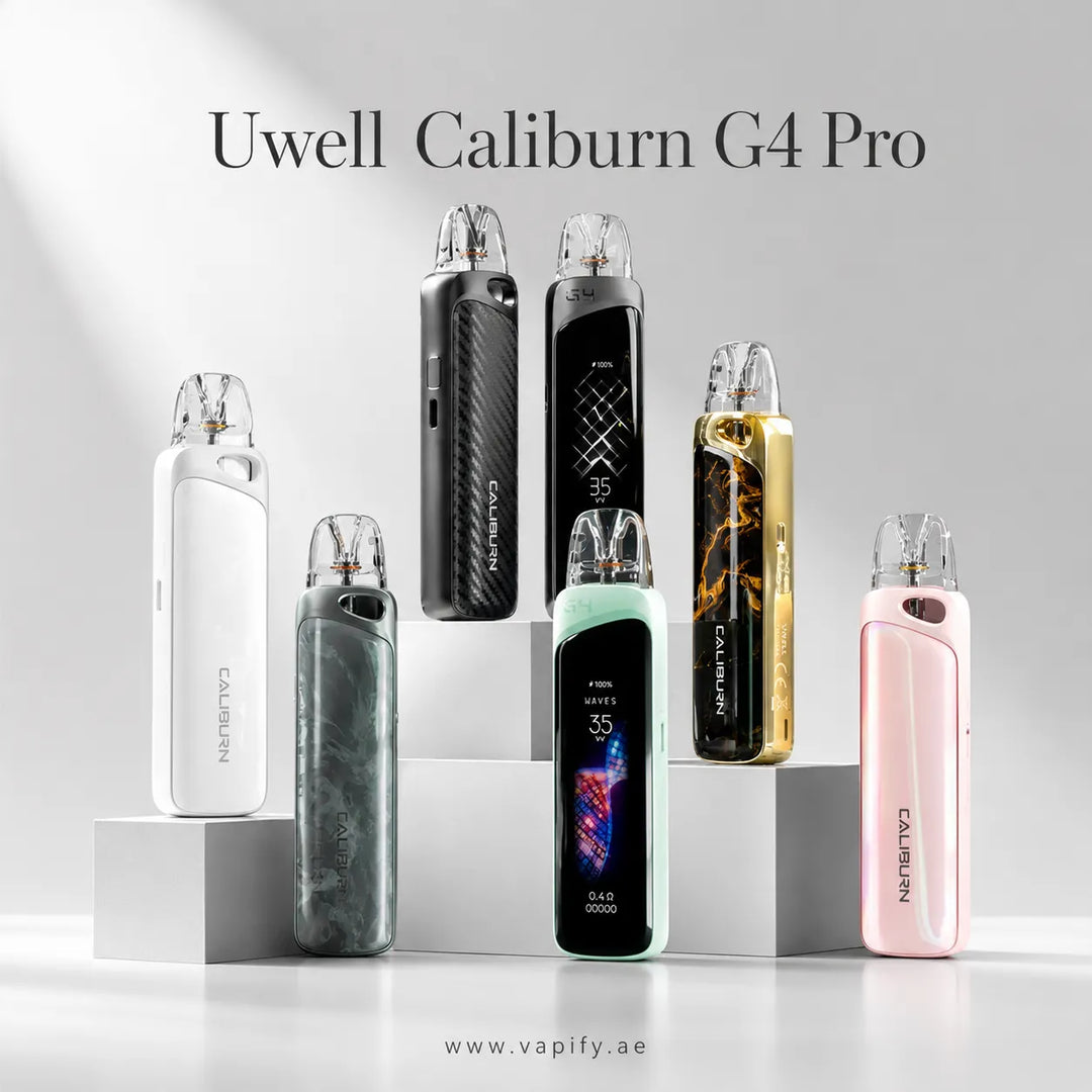 Uwell Caliburn G4 Pro Vape Kit 1800mAh 35W In UAE