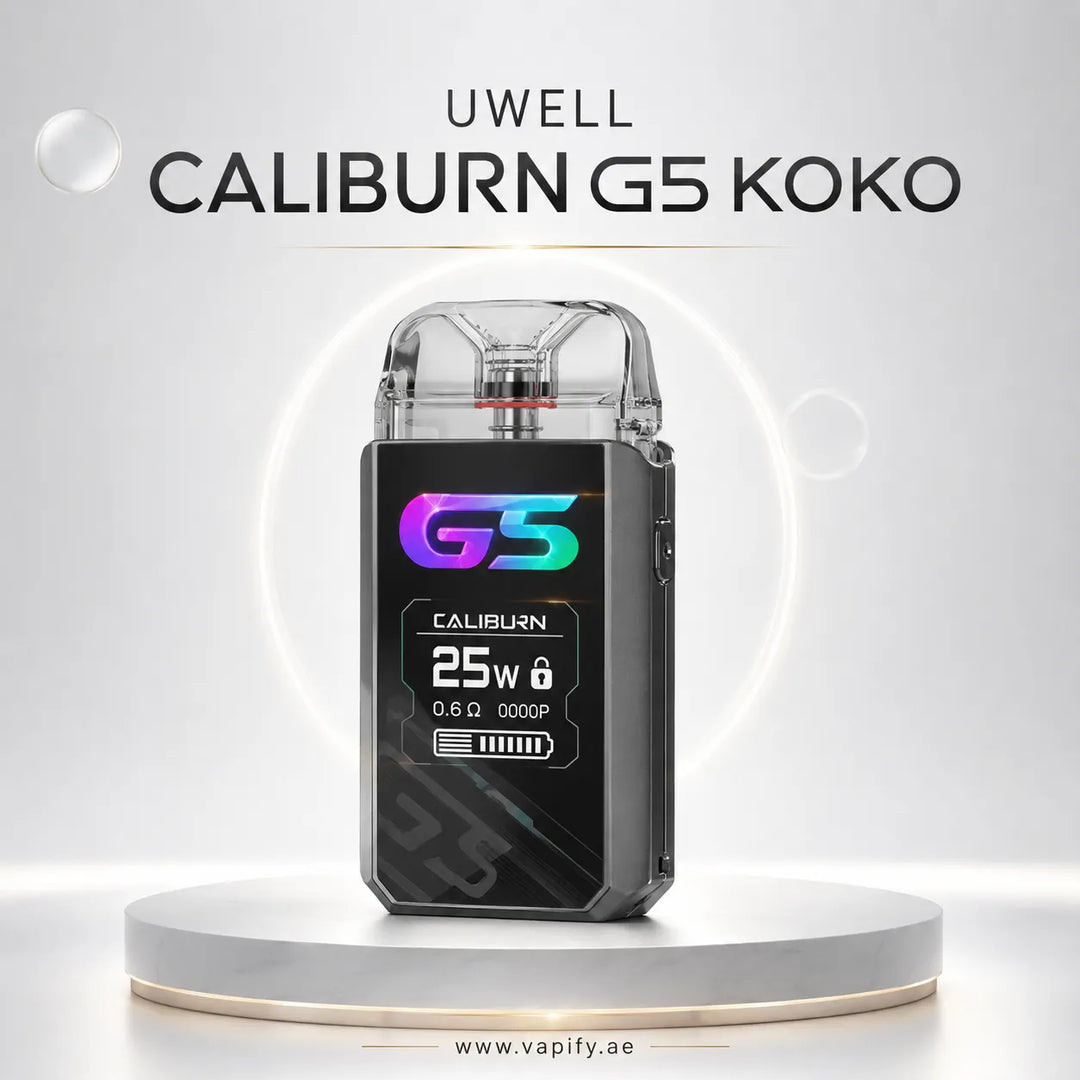 Uwell Caliburn G5 Koko Vape Kit 1600mAh 3ml in the UAE