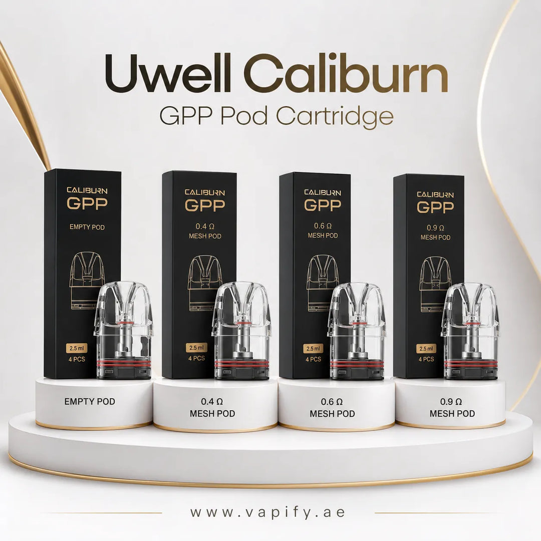 Uwell Caliburn GPP Pod Cartridge 
