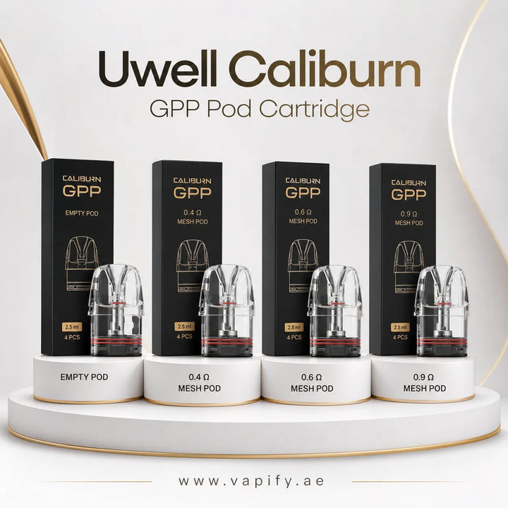 Uwell Caliburn GPP Pod Cartridge 