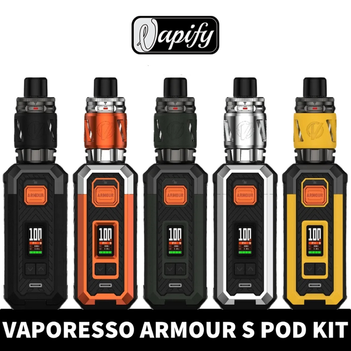 VAPORESSO ARMOUR S Pod System Vape Kit 100W in Dubai, UAE 