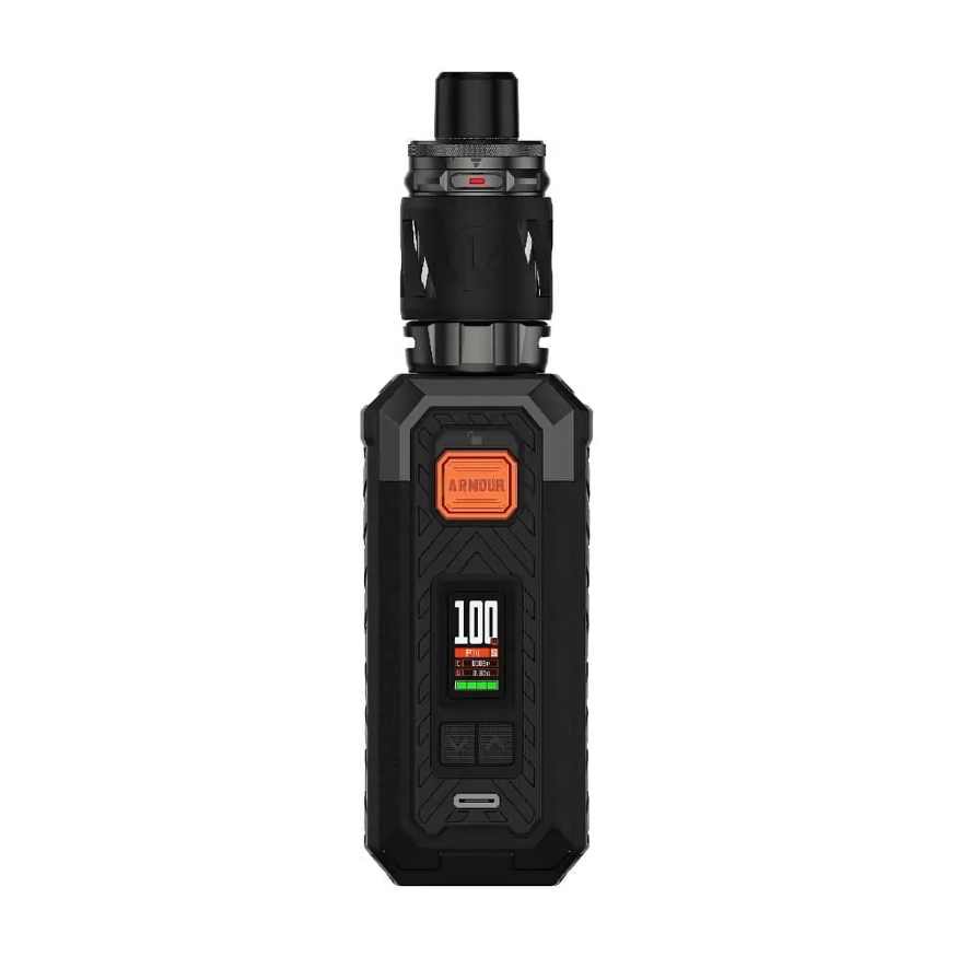 Black - VAPORESSO ARMOUR S Pod System Vape Kit 100W in Dubai, UAE 