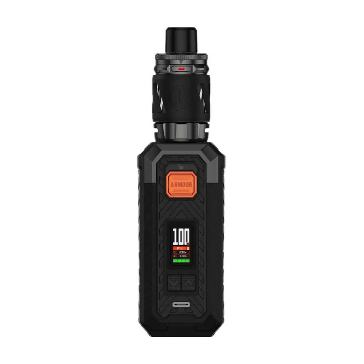Black - VAPORESSO ARMOUR S Pod System Vape Kit 100W in Dubai, UAE 