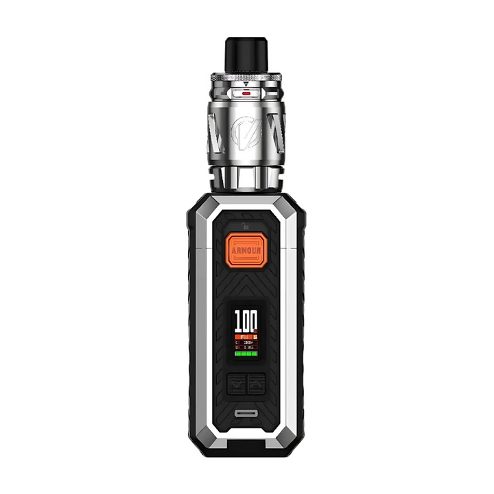 Silver - VAPORESSO ARMOUR S Pod System Vape Kit 100W in Dubai, UAE 