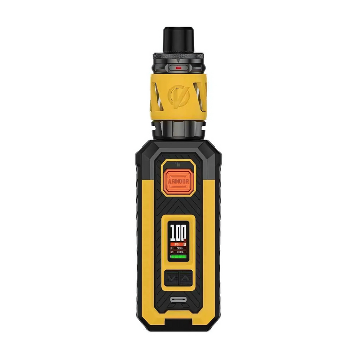 Yellow- VAPORESSO ARMOUR S Pod System Vape Kit 100W in Dubai, UAE 