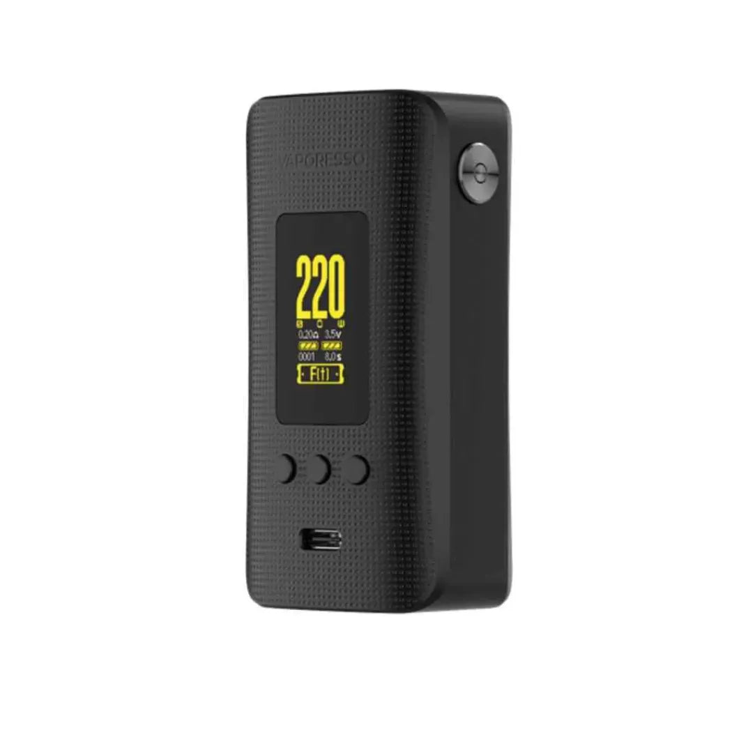 Dark Black - VAPORESSO GEN 200 Vape Kit iTANK 2 in Dubai, UAE