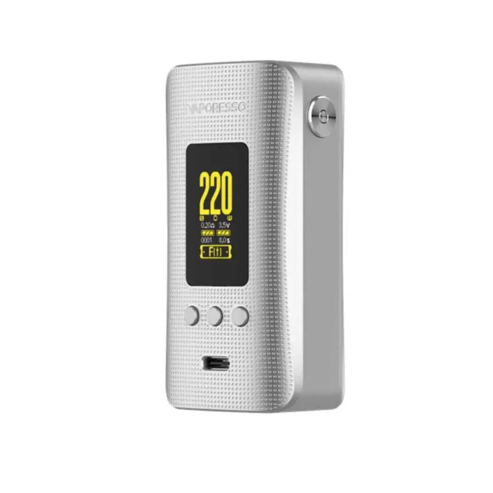 Light Silver - VAPORESSO GEN 200 Vape Kit iTANK 2 in Dubai, UAE