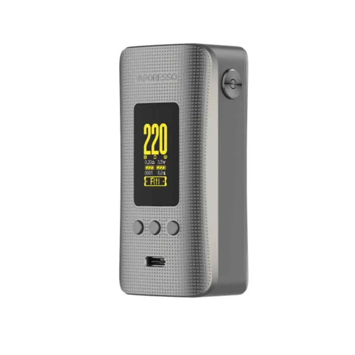 Matte Grey - VAPORESSO GEN 200 Vape Kit iTANK 2 in Dubai, UAE